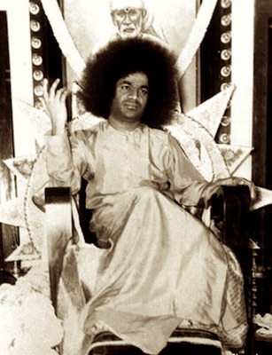 Beloved Bhagawan Sri Sathya Sai Baba